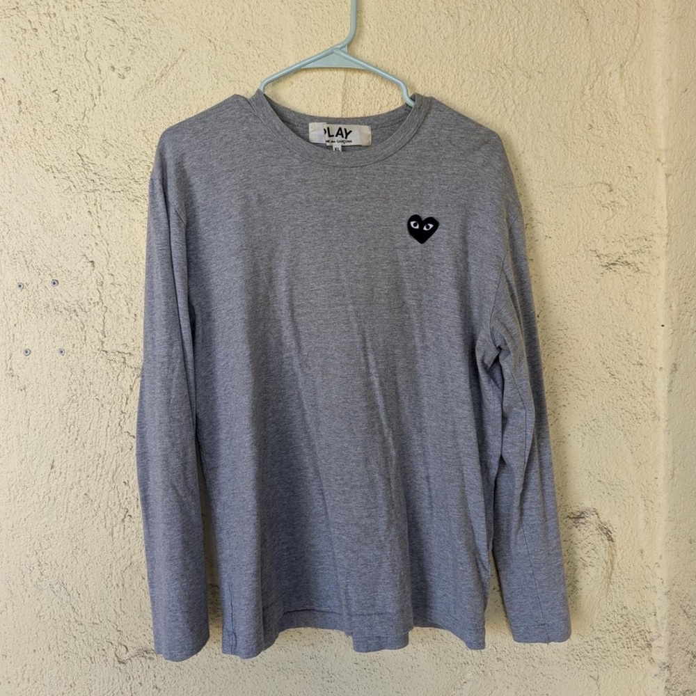 Comme Des Garçons Play Longsleeve Size XL